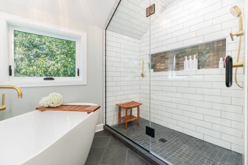 Master Bathroom Remodel Spring Green, WI