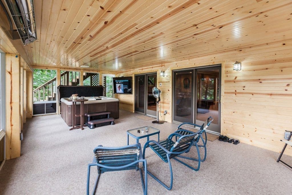 Four Season Porch Addition Spring Green Wi