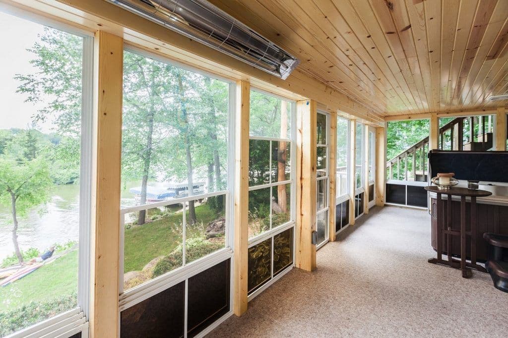 Four Season Porch Addition Spring Green