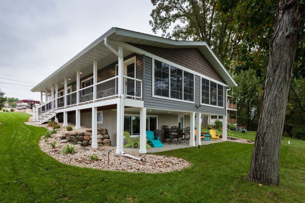 Maintenance Free Deck Lake Wisconsin