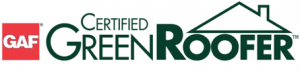 GAF Certified Green Roofer