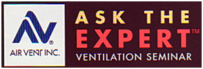 Attic Ventilation Certificate of Completion