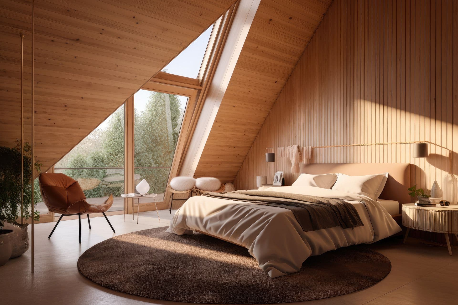 Bedroom and Window