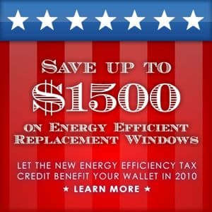 2010: Don't miss out on home improvement tax credits!