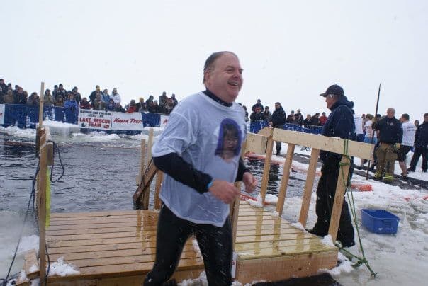 Frey Construction Supports the Special Olympics!