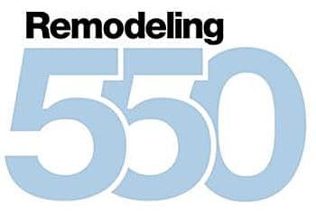 Frey Construction made Remodeling Magazine's Top 550 Home Improvement Companies in the ENTIRE USA!