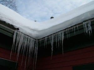 Roof Snow Removal Services 2