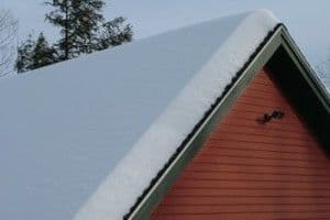 Roof Snow Removal Services Available