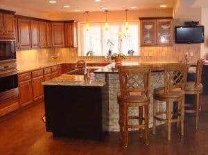 Kitchen Remodel Portage Pat Carolyn Watson