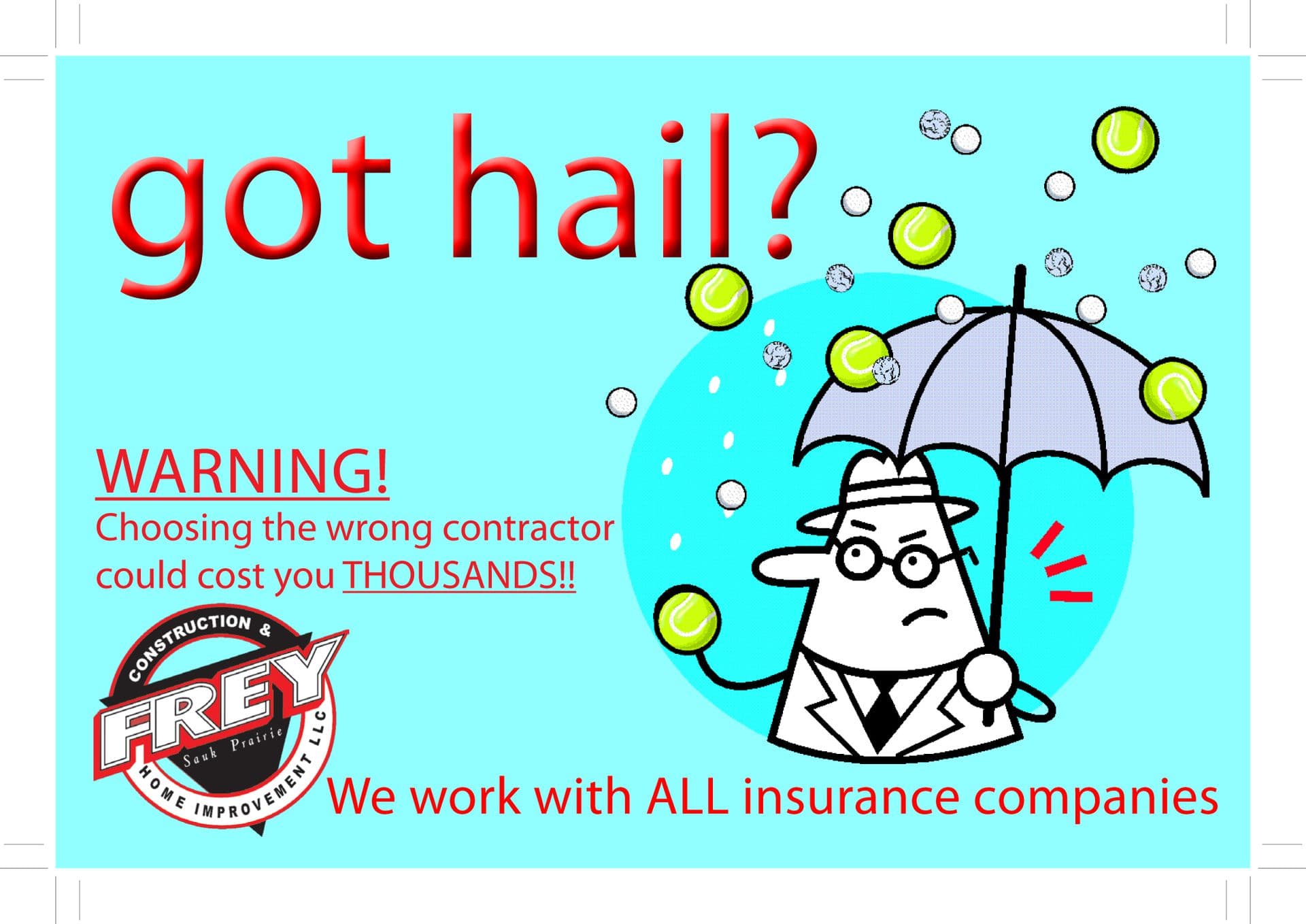 Severe storms damage area homes