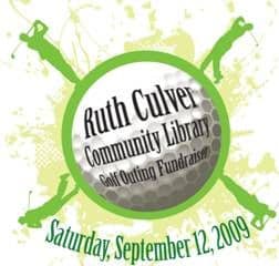 Ruth Culver Community Library Golf Outing Fundraiser