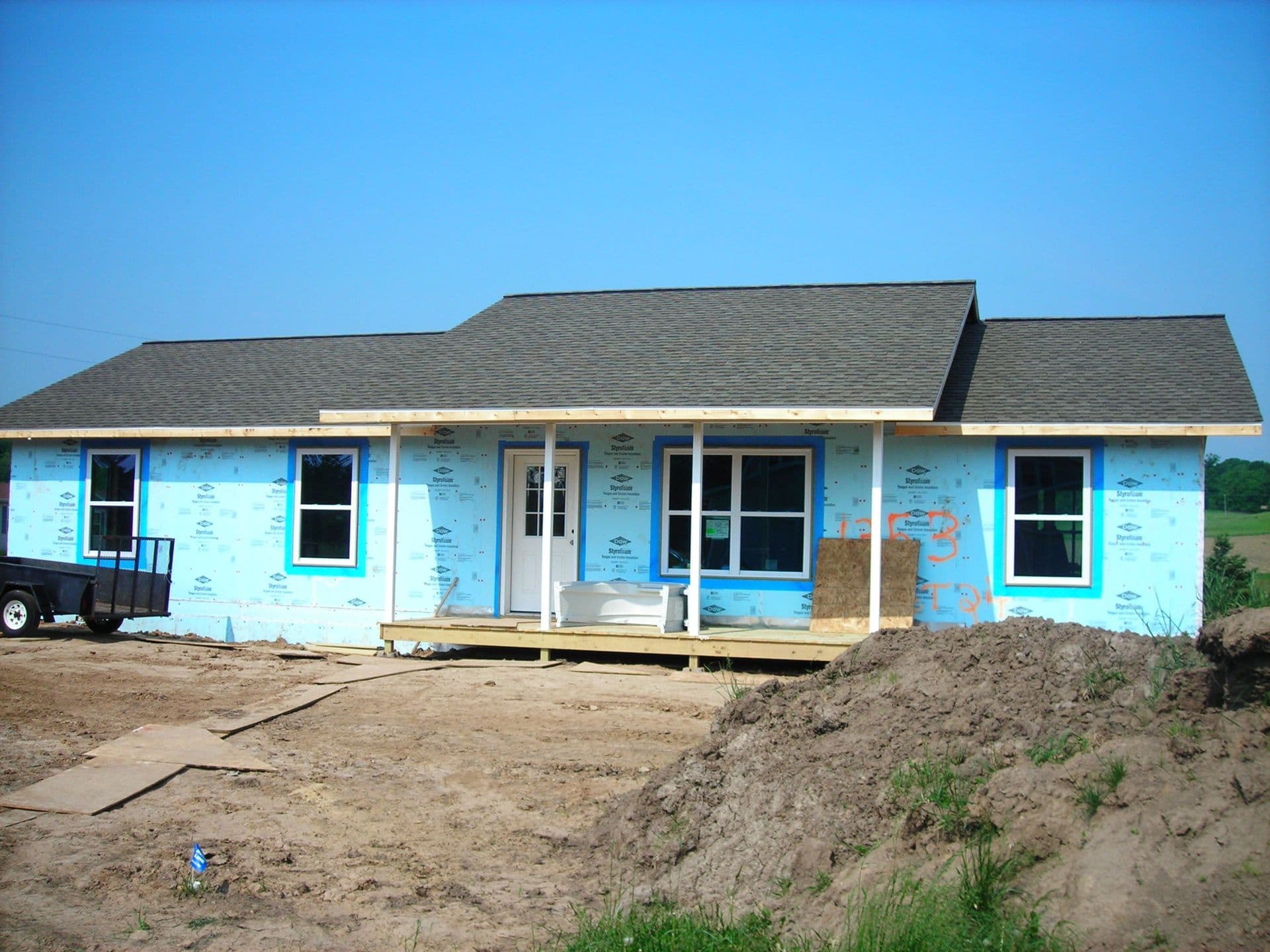 Gaf And Frey Construction Partner With Habitat For Humanity