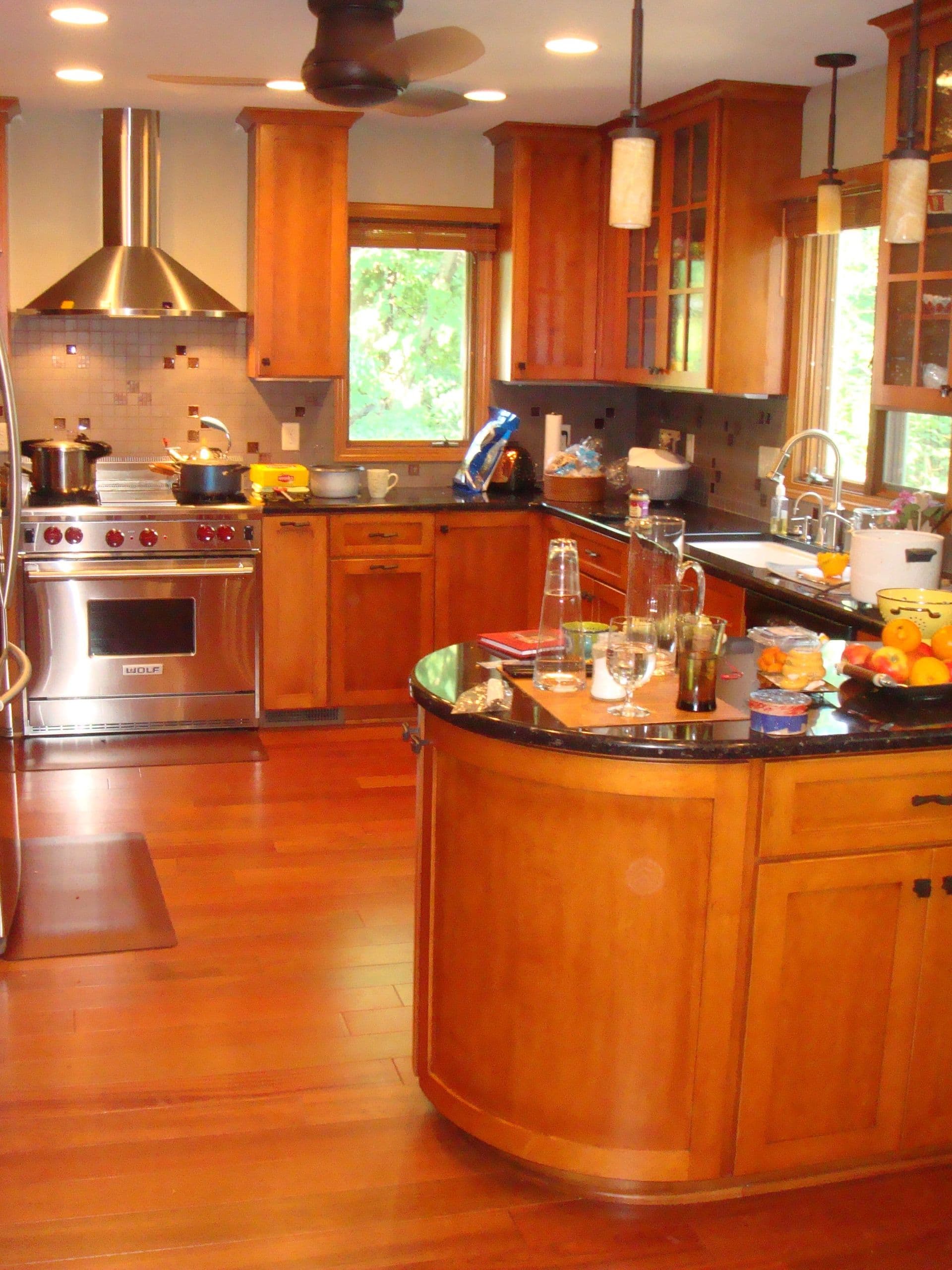 Kitchen Remodel Madison Adnan And Nasia Said