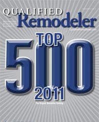 Frey Construction Named on Qualified Remodeler Magazine's "Top 500"
