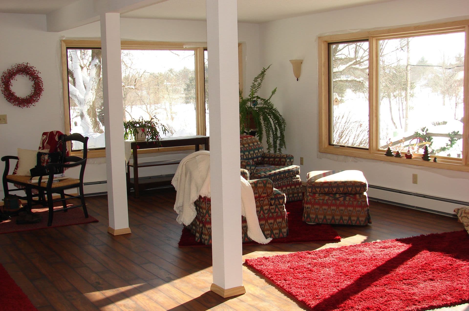 Building A Conversation Area Into Your Living Room