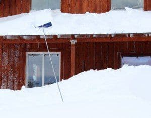 Remove Roof Snow Wreaks Havoc Home