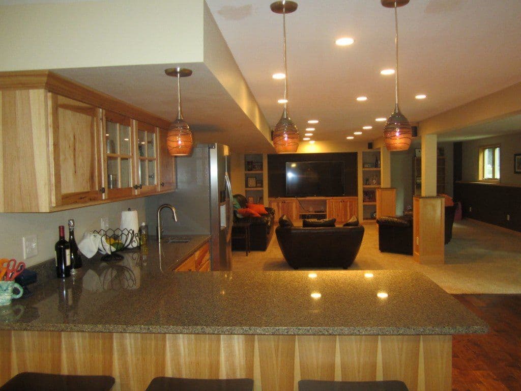 Basement Remodel