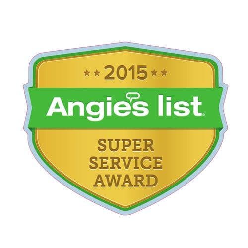 Frey Earns Angie's List Super Service Award