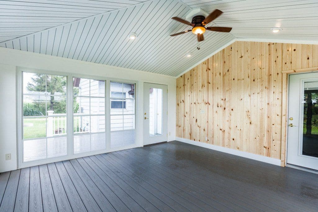 Deck and Addition Project