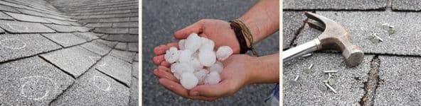 Madison Hail Damage