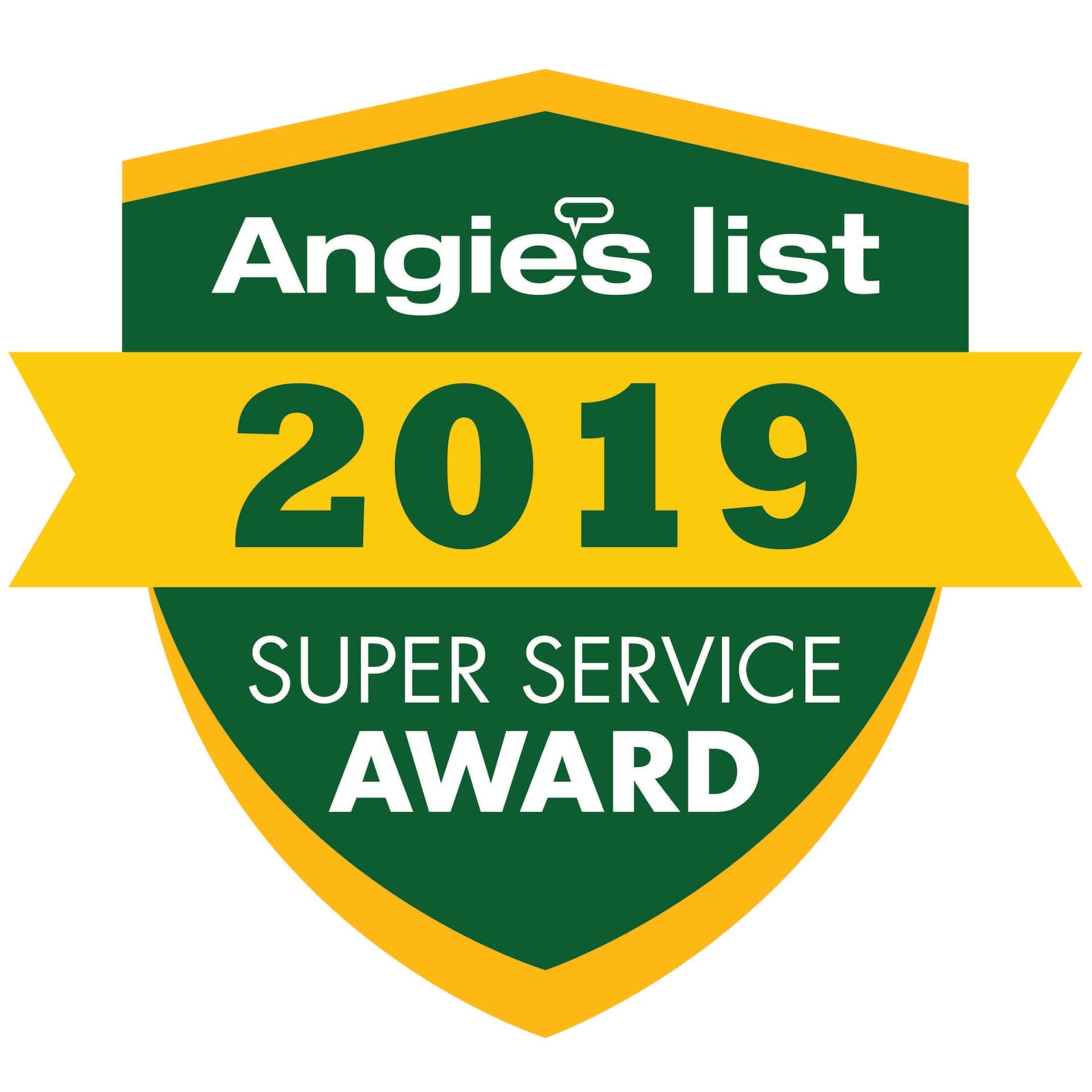 Frey Receives 'Super Service Award' from Angie's List