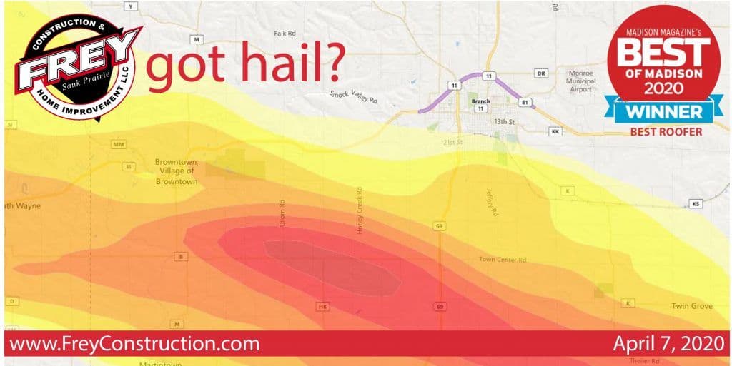 Free Hail Inspections!