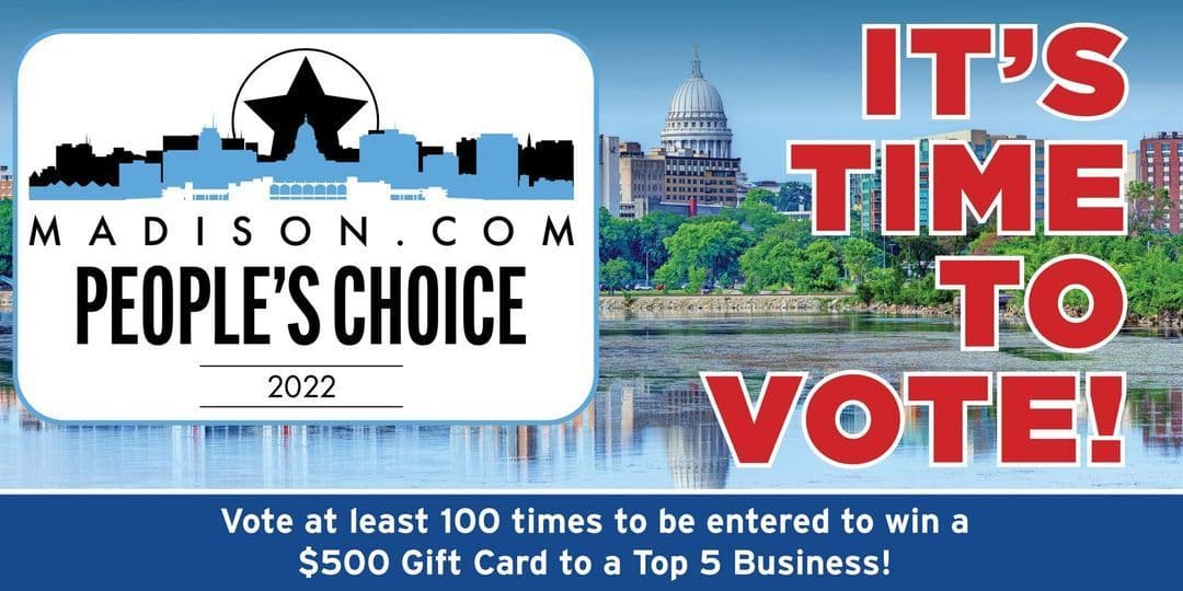 Vote FREY CONSTRUCTION for Madison.com People's Choice!