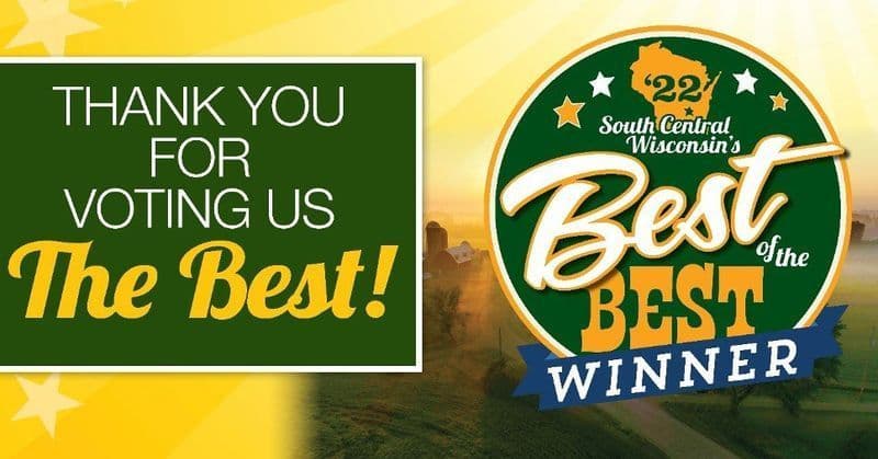 Frey Construction Voted South Central Wisconsin's 'Best of the Best' 2022!