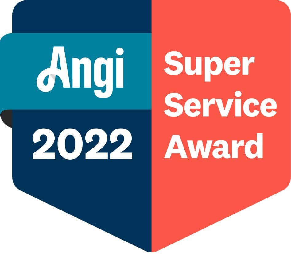 Frey Receives Angi Super Service Award