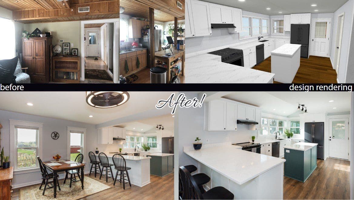 Farmhouse Kitchen Remodel
