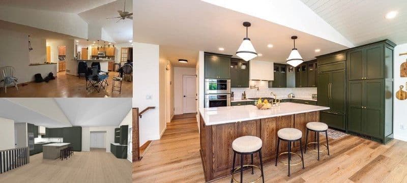 Kitchen Design Remodel Oregon Wi