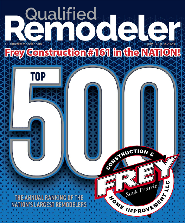 Frey Construction Ranks On Top 500