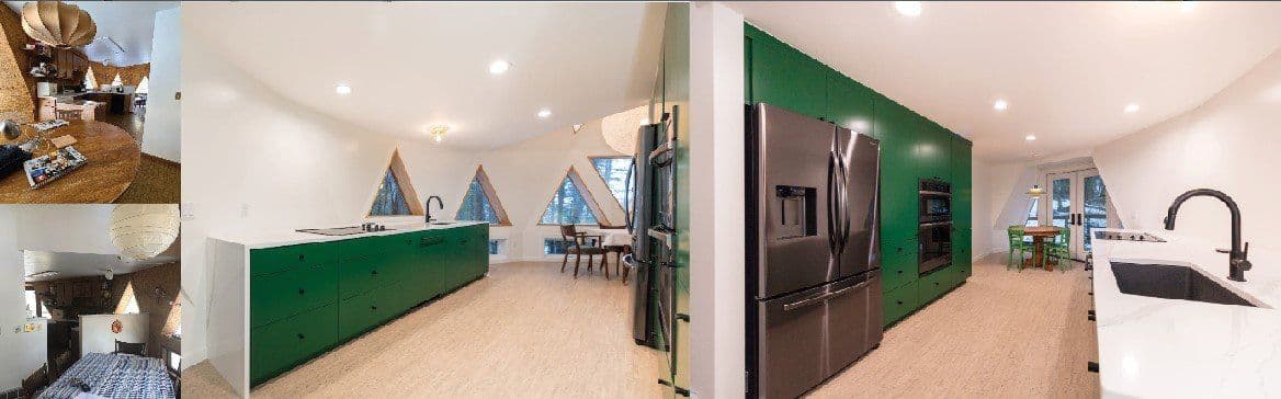 Dome Full House Design Remodel