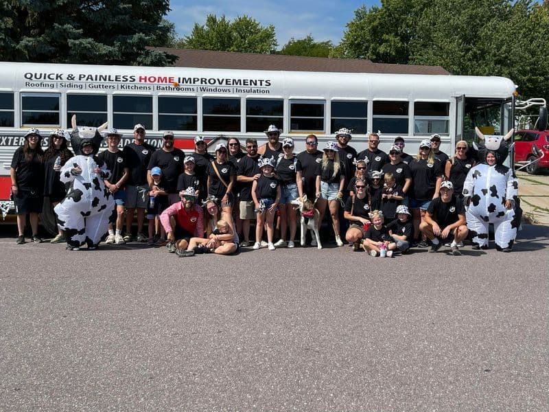 Wisconsin State Cow Chip Festival Parade