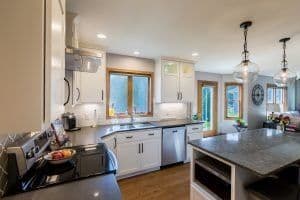Small Kitchen Design - Sauk City, WI