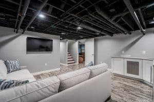 Basement Renovation Prairie du Sac WI