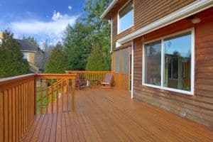 Backyard Deck Waunakee, Composite Decking | Frey