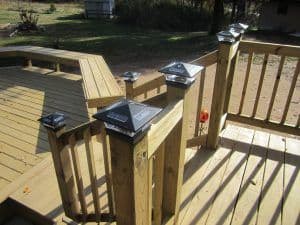 Pressure-Treated Wood Decks - Sauk City, WI
