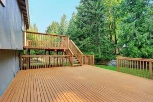 Wood Decking - Fitchburg, WI