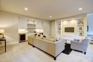 Basement remodeling Waunakee, WI