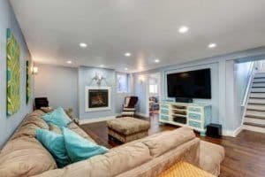Basement remodeling Sauk City, WI