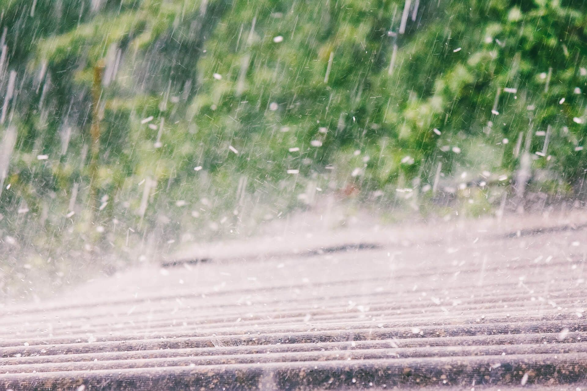 Hail Storm