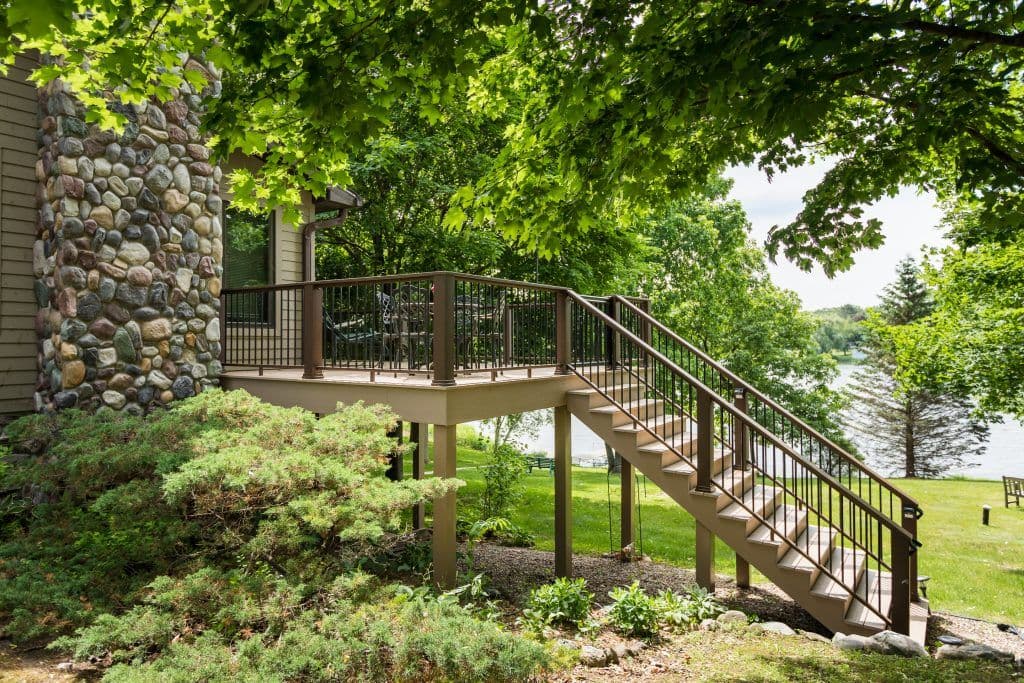 Deck Installation - Spring Green, WI