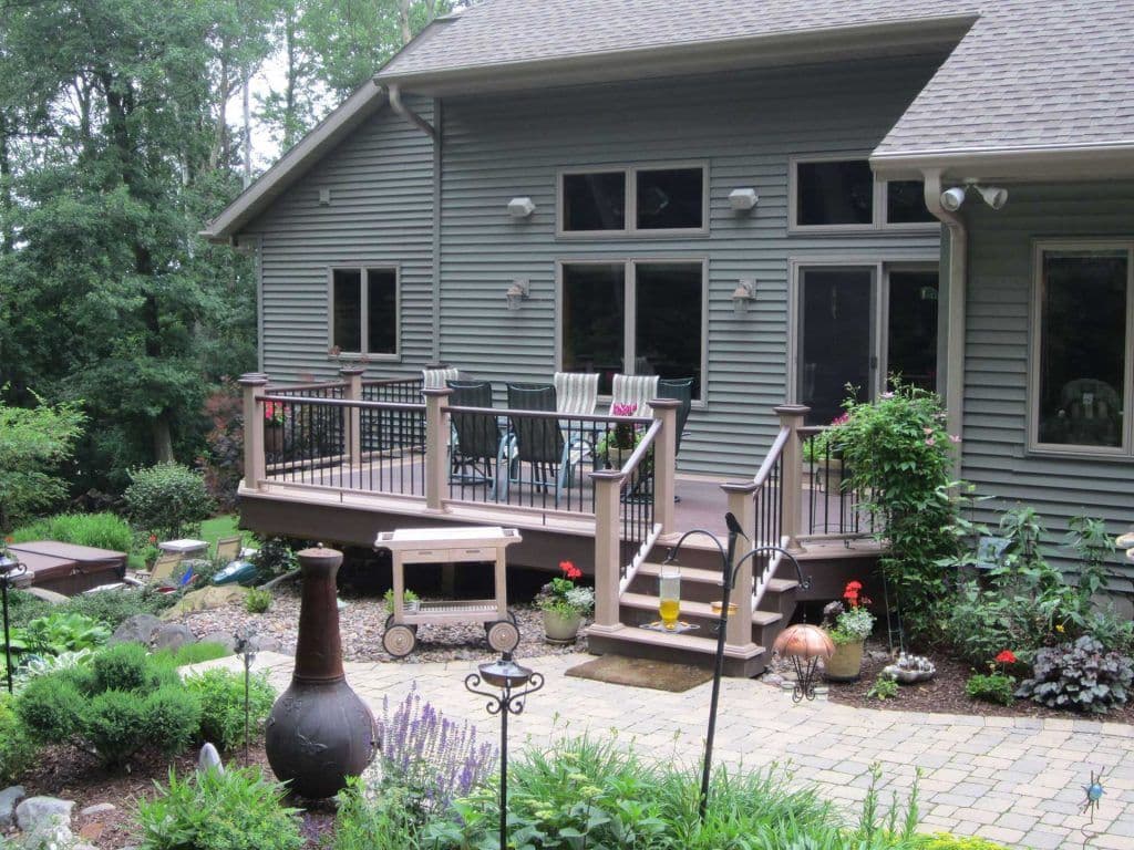 Azek Deck System - Sauk City, WI
