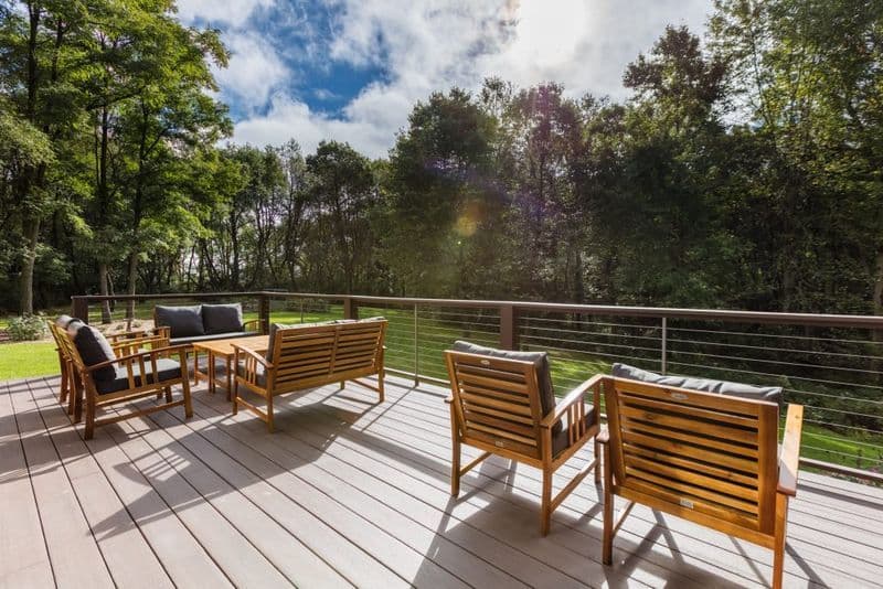 Backyard Deck Waunakee, Composite Decking | Frey