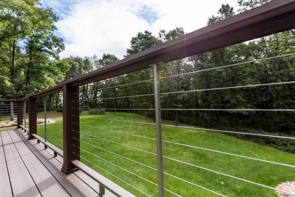 Duradek Decking - Spring Green, WI