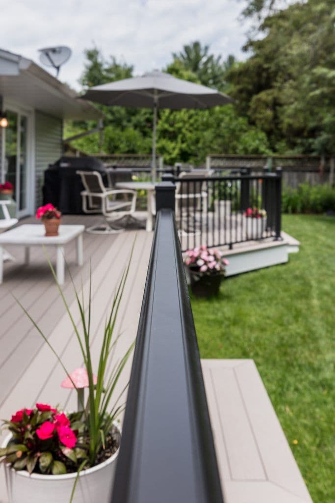Maintenance Free Deck Madison