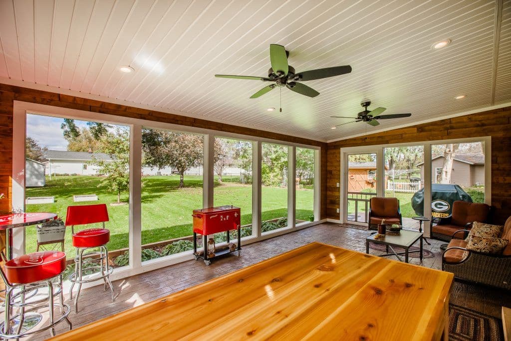 Screen Porch Addition Sun Prairie 2