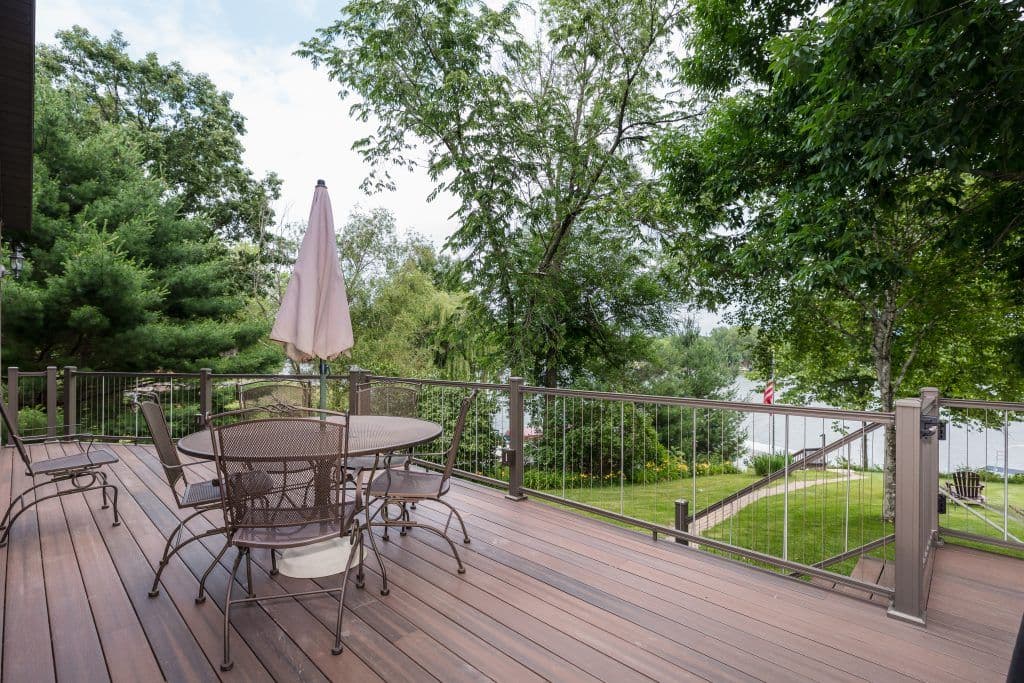 Deck installation - Sauk City, WI