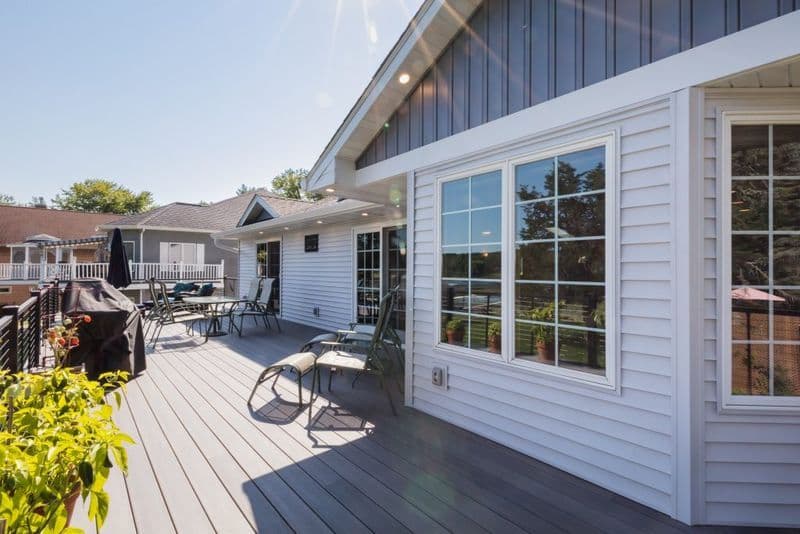 Decks Black Earth, Outdoor Decking | Frey Construction